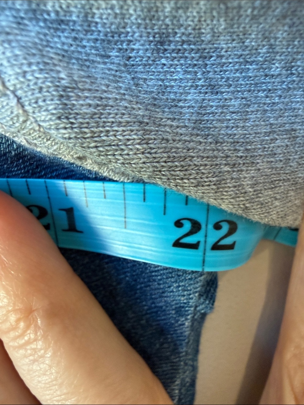 Pilcro Denim Sweatshirt Twofer Swing Dress XL - Picture 6 of 7